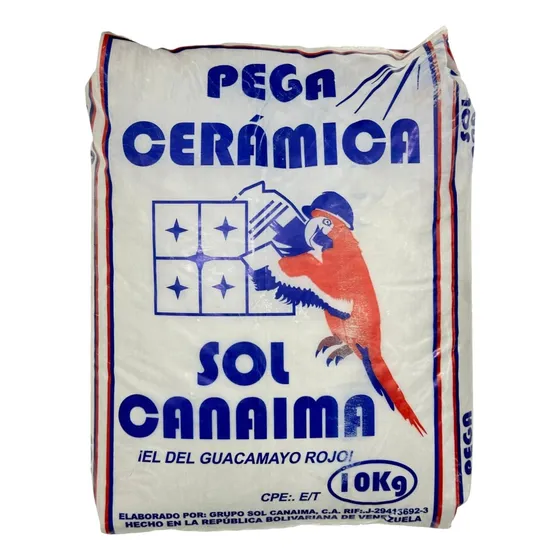Pego Gris Sol Canaima Saco 10 Kg 