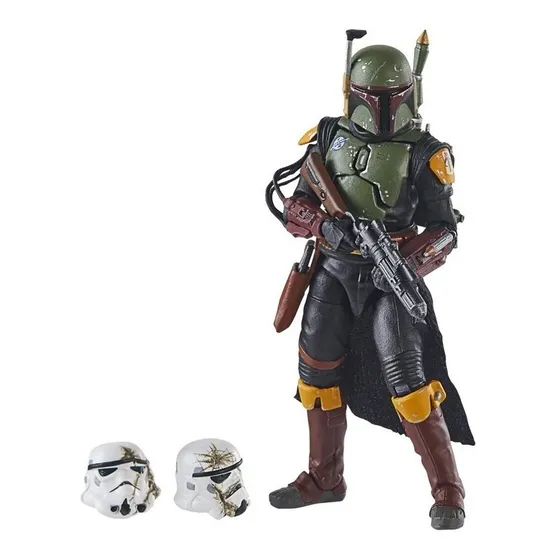 Figura de acción Boba Fett The Book of Boba Fett F5894 de Hasbro The Vintage Collection