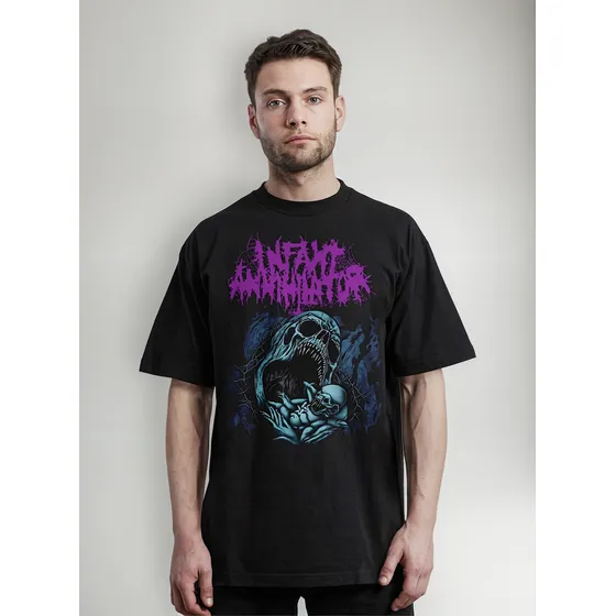 Infant Annihilator - Skull - Deathcore - Polera