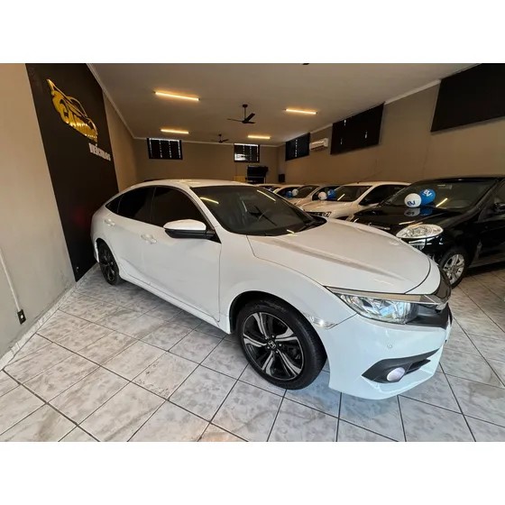 Honda Civic 2.0 Exl Flex Aut. 4p