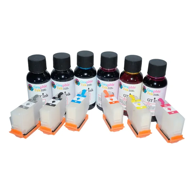 Pack Cartuchos Rellenables Compatibles Epson Xp15000 15010