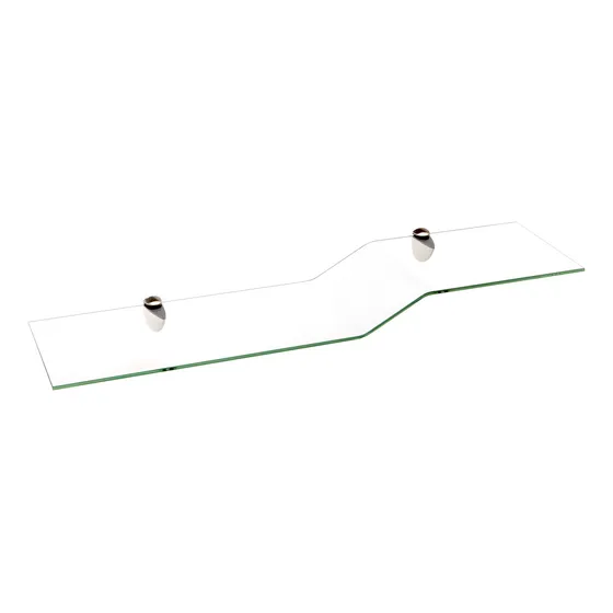 Spancraft Vidrio Sparrow8 x 32-chrome Sparrow Bent Estante