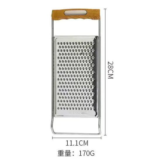 Ralador De Queijo Escama Grossa Inox Industrial