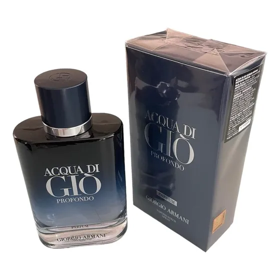 Acqua Di Gio Profondo Parfum 100ml Giogio Armani Selo Adipec Nf