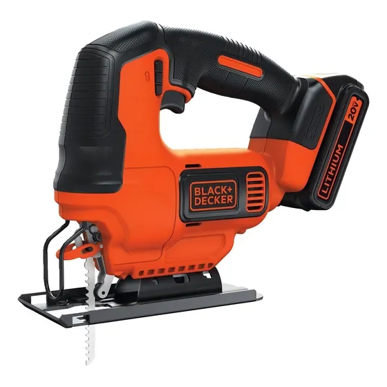 Sierra Caladora Inalámbrica 20v Max Black+decker Bdcjs20c