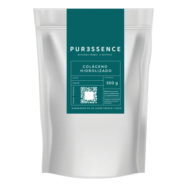 Colágeno Hidrolizado Puro 500 G