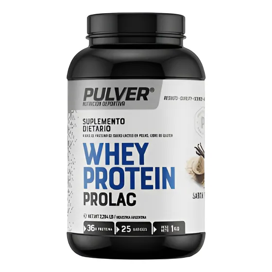Suplemento Pulver Prolac Whey Protein 1kg