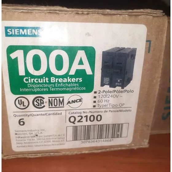 Breaker Siemens Al Mayor Nuevos