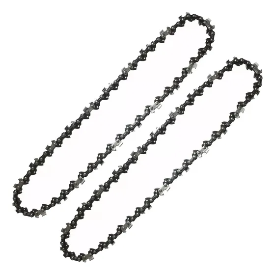 Kit 2x Correntes 32 Dentes P/ Motosserra Sabre 18 Polegadas