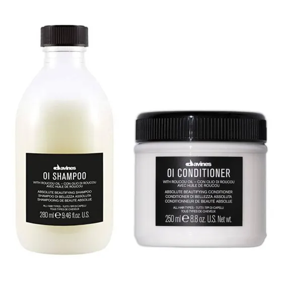 Kit Shampoo Y Acondicionador Oi Davines