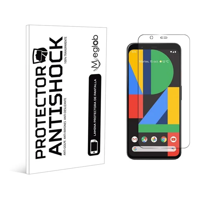 Protector De Pantalla Antishock Google Pixel 5a