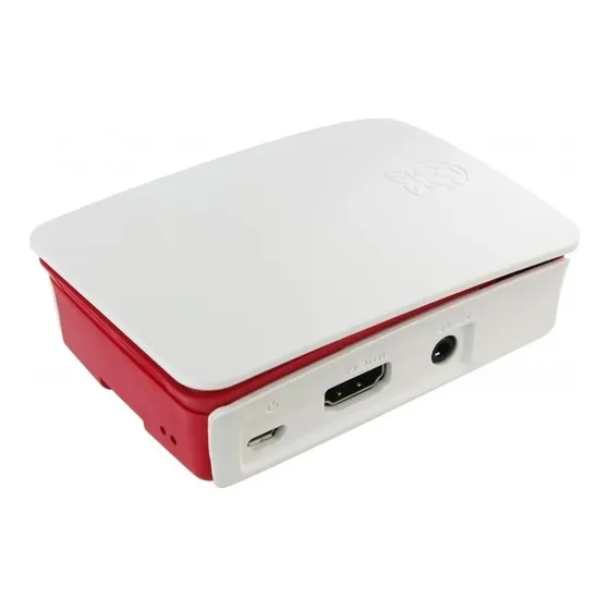 Case Para Raspberry Pi 3 Modelo B E B+ - Oficial