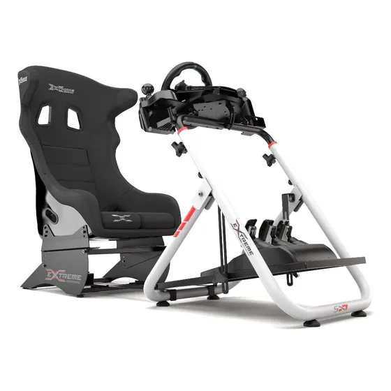 Suporte Cockpit Volante Simulador Logitechg29/fanatec/sxtv2