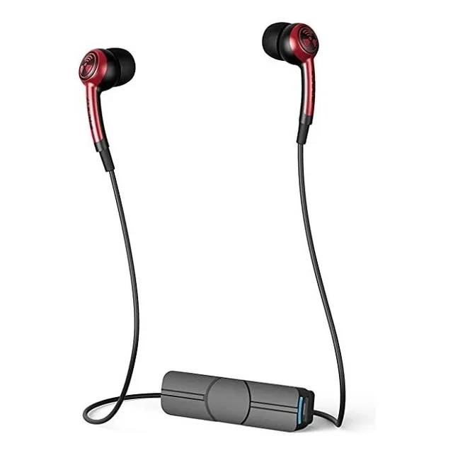 Ifrogz Ifplgw-rdo Plugz Wireless Auriculares, Rojo El Color