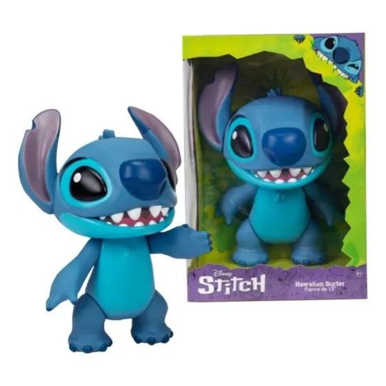 Figura Disney Lilo Y Stitch - Stitch Nuevo Original