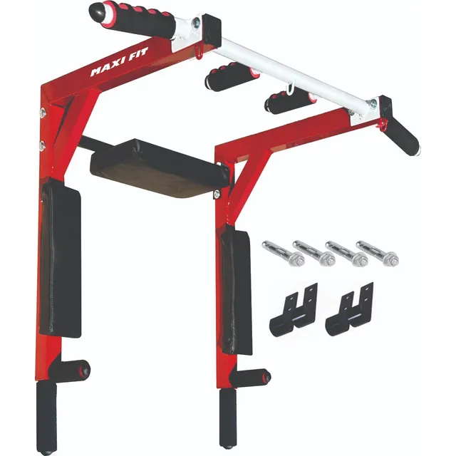 Maxi Fit R Barra Multifuncional Para Dominadas Abs