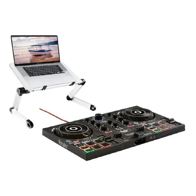 Base Mesa Portátil Stand Soporte Laptop Controlador Dj