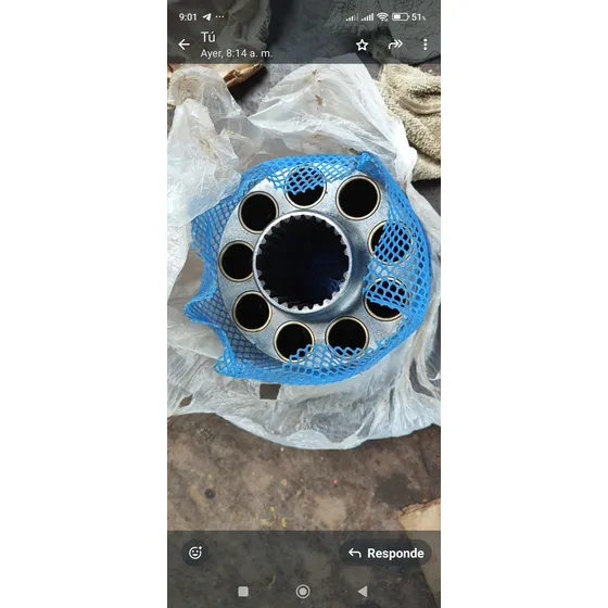 Barrel Nuevo Para Bomba Hidraulica De Patrol 14g, 16g.
