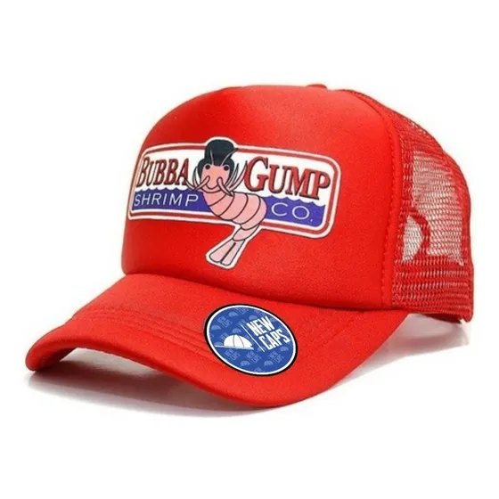 Gorra Trucker Bubba Gump Forrest Tom Hanks Película New Caps