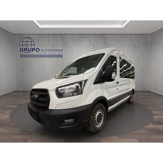 Ford Transit 4 Pts Kombi Larga 3.5l Tm6, A/c 15 Pas