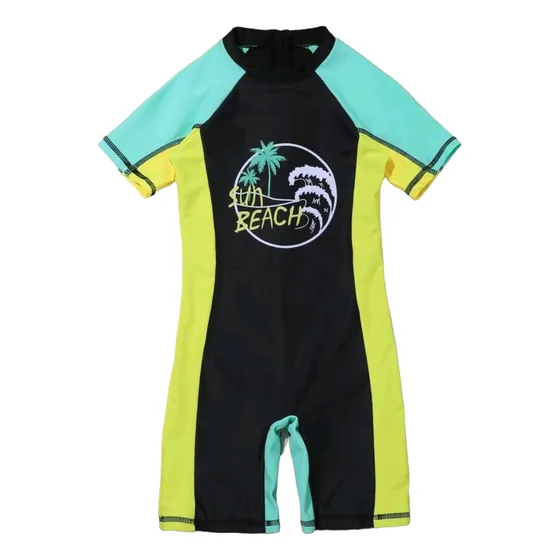 Trajes De Baño Para Niños Tipo Buzo Importados
