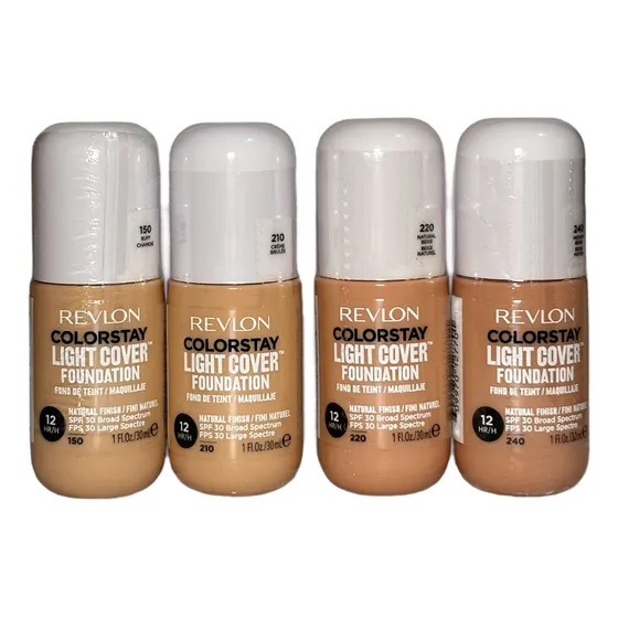 Base Líquida Colorstay Light Cover Revlon
