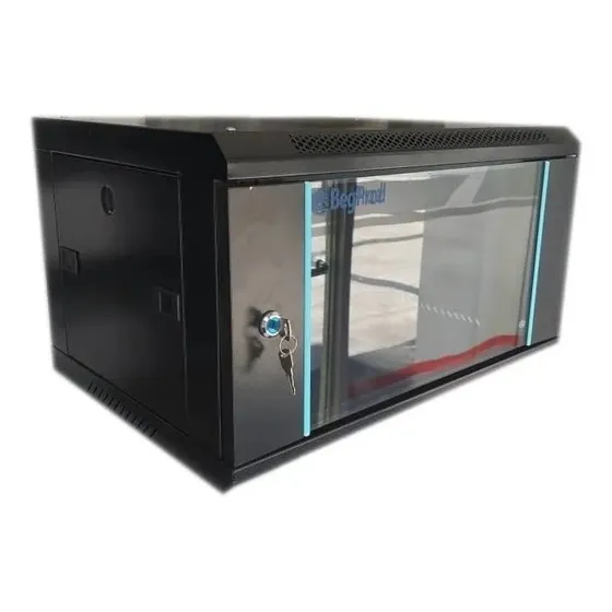 Rack Para Gabinete Cerrado De Pared 6u 