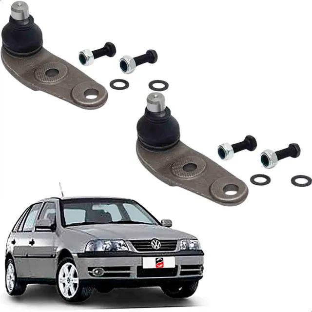Par De Pivo Bandeja C/dh Vw Gol (g2, G3) 8v 16v 96/2005 Novo