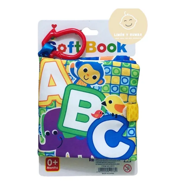 Libros Tela, Para Baño, Jugar, Bebé, Didácticos