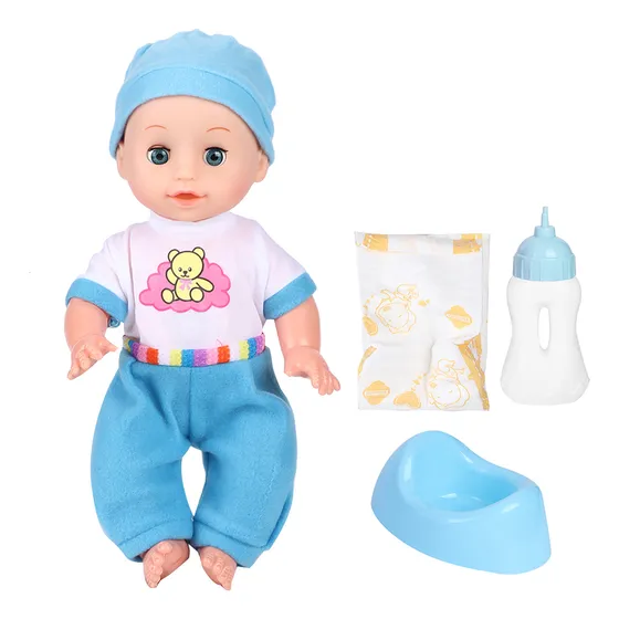 Baby Doll Toy Highly Simulation Children Educational Pretend