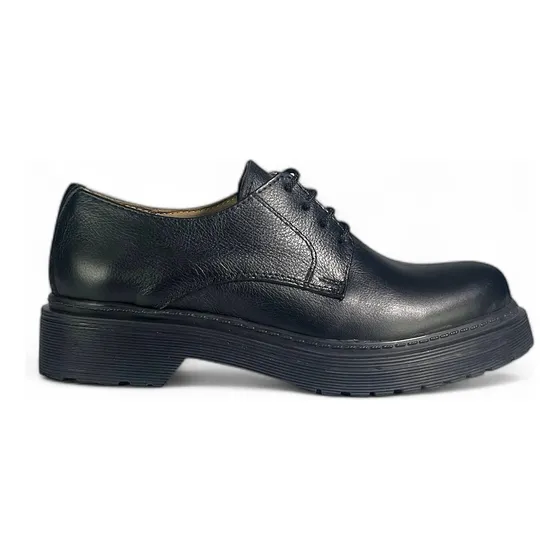 Zapato Abotinado Pizzoni Mujer Dama Cuero Vacuno (526)