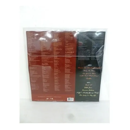 Saco Vinil Lp 30 Plásticos- 15 Externos 0,20 + 15 Internos