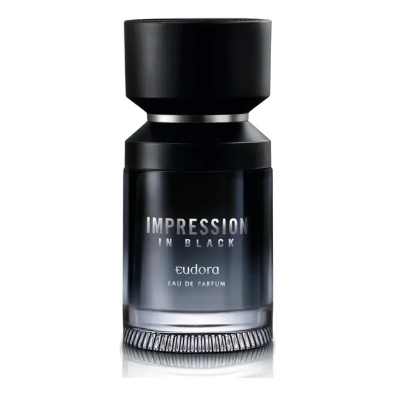 Impression In Black Eau De Parfum Eudora 100ml