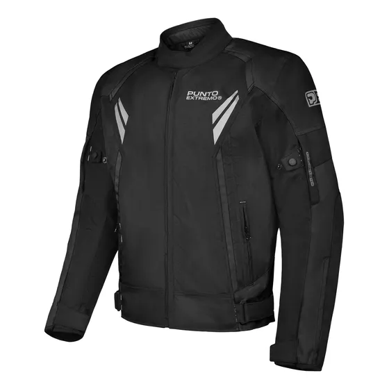 Campera Moto Gp23 Pk-02 Cordura Protecciones Gaona Motos