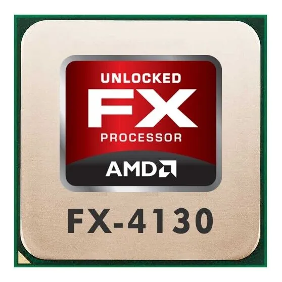 Processador Amd Fx-4100 4-core 3.6ghz 12mb Am3+ 95w Oem 