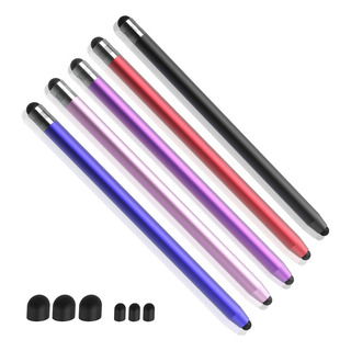 115 Lápices Táctiles Negros Doble Punta Para Apple 115 Lápices Táctiles Negros Doble Punta Para Apple