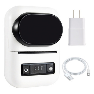Impresora De Etiquetas Office Térmica Bluetooth Portátil Impresora De Etiquetas Office Térmica Bluetooth Portátil