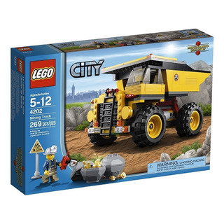 Set De Construcción Lego City Mining Truck 269 Piezas En Caja Set De Construcción Lego City Mining Truck 269 Piezas En Caja