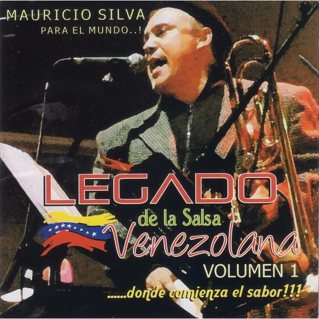 Cd Original Mauricio Silva Legado De La Salsa Venezolana