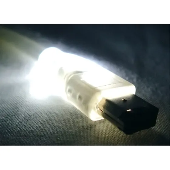 Vs 10-feet 6-pin Firewire Cable I Translucido Iluminada Leds