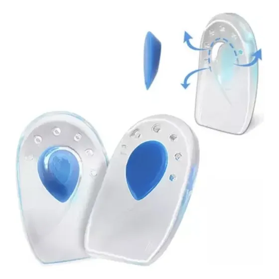 Taloneras Espolon Extraible Talon Gel Fascitis Nueva