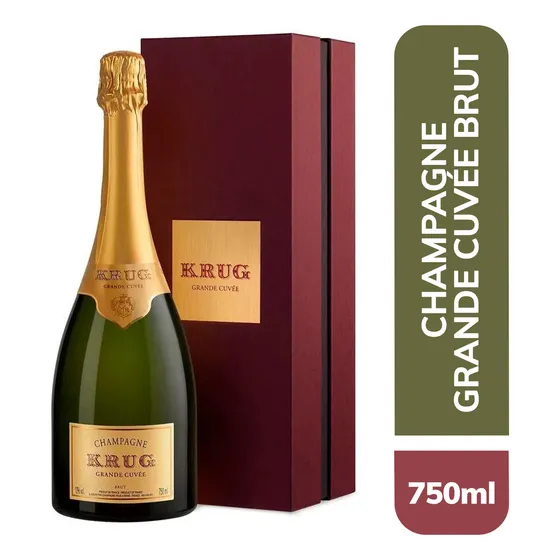 Champagne Krug Grande Cuvée Brut 750ml