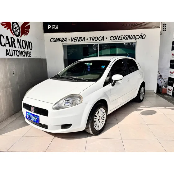 Fiat Punto 1.4 Attractive 8v Flex 4p Manual