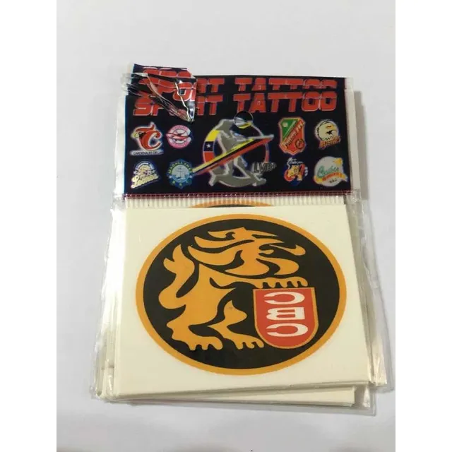 Sport Tattoo Tatuaje De Beisbol Leones Del Caracas