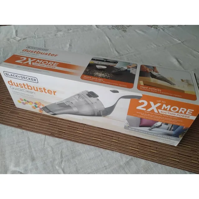 Aspiradora Carro Black+decker 52l