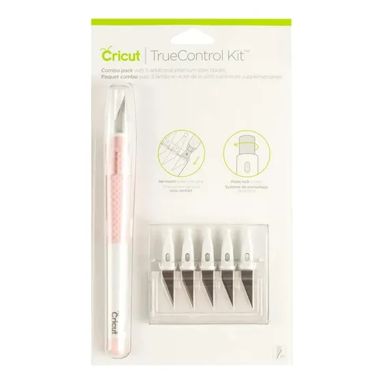 Cricut Cuchillo, Exacto Truecontrol + 5 Repuestos