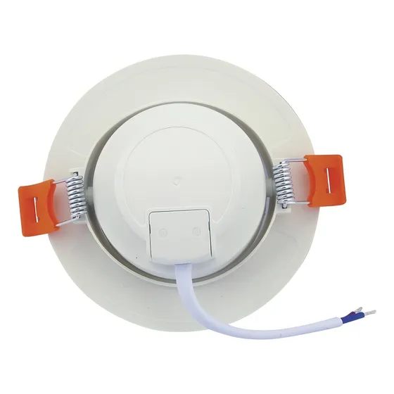 Foco Basculante Led Embutido 6,5w Para Cielo / Hb Led