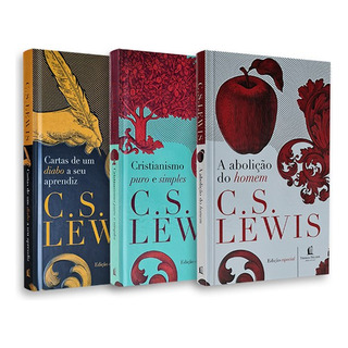 Kit Clássicos Essenciais C. S. Lewis, De C. S. Lewis. Editorial Thomas Nelson, Capa Dura Em Português Kit Clássicos Essenciais C. S. Lewis, De C. S. Lewis. Editorial Thomas Nelson, Capa Dura Em Português