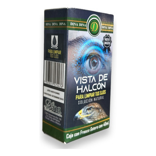 Gotas Vista De Halcón 40 Ml Dina Gotas Vista De Halcón 40 Ml Dina