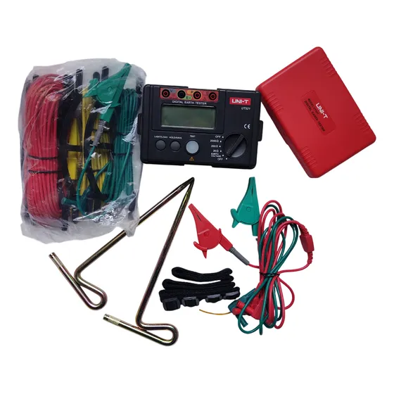 Tester Telurimetro Modelo Ut 521